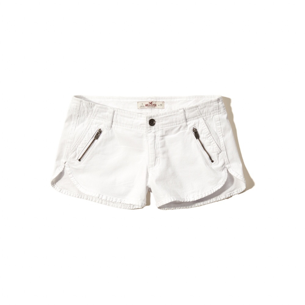 (NEW) Hollister White Shorts